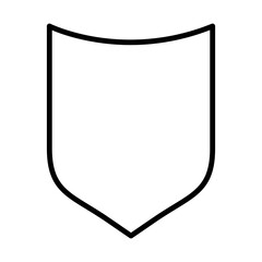 Shield icon design