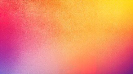 Abstract background. Gold red coral orange yellow peach pink purple violet blue. Rough, grainy, noisy, rough. Design. Sample.