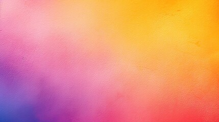 Abstract background. Gold red coral orange yellow peach pink purple violet blue. Rough, grainy, noisy, rough. Design. Sample.