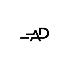 initial design logo
