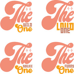 Funny best friend  retro svg design