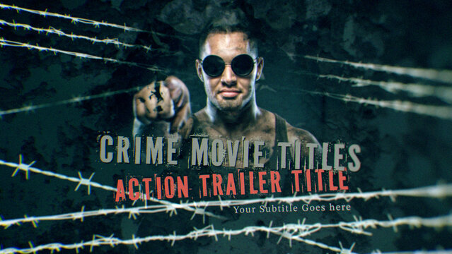 Action Trailer Crime Movie Titles