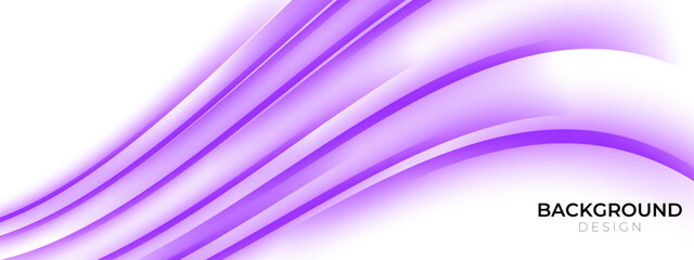 Soft purple geometric background. Abstract color background design. Gradient shapes composition.