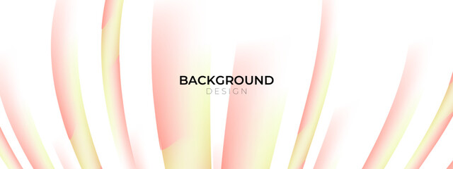 Technology business background wallpaper with lines and gradient. Pastel color background vector.