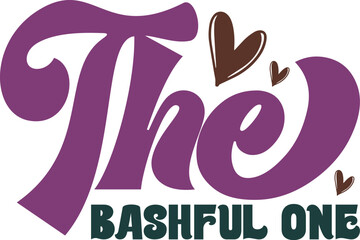 Funny best friend  retro svg design