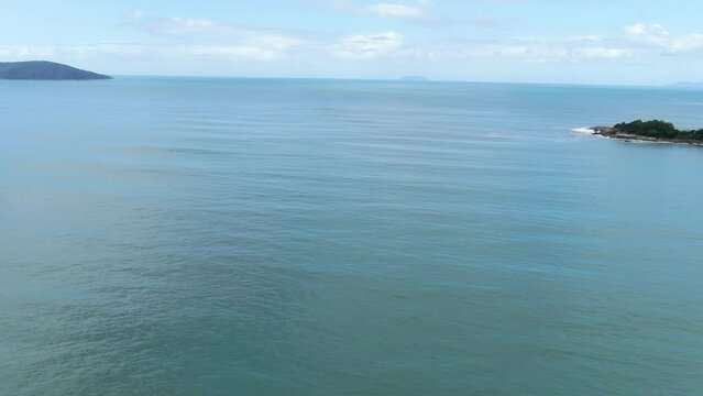 Ubatuba Beach from Drone