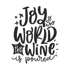 Funny Christmas Quotes Hand-drawn typography poster. Handwritten lettering quote. Inspirational vector typography.