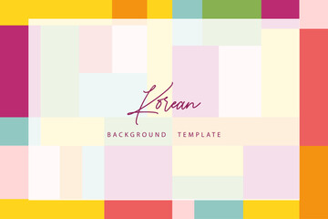 Korean traditional background. Korean traditional fabric pattren, korean warp cloth, korean textile.