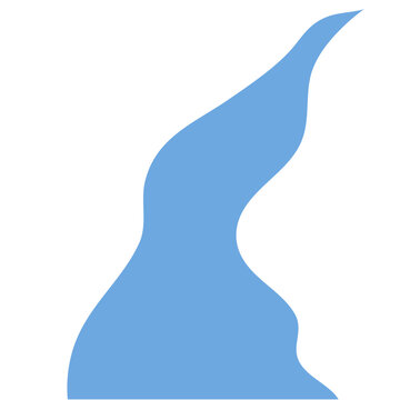 recommend clip art: Meandrous River Beds