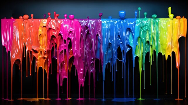 Dripping Rainbow Colors Images – Browse 28,780 Stock Photos, Vectors ...