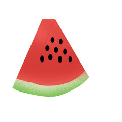 slices of watermelon