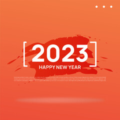  new year banners set element background
