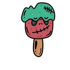ice cream cartoon