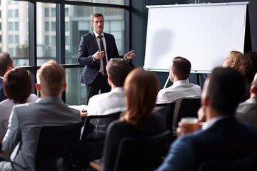 Business Coach Leading an Engaging Coaching Session