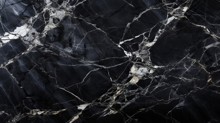Naklejka premium Black marble abstract design countertop. Texture paint stone background pattern