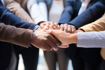 Unity for Workplace Equality: Many Hands Together