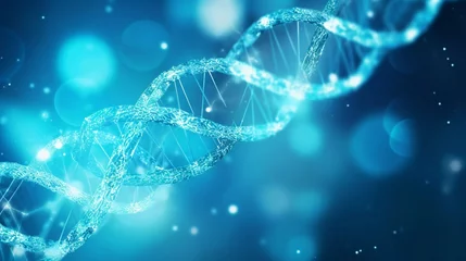 Fotobehang DNA, Genetic Engineering & Biotechnology  © Abas