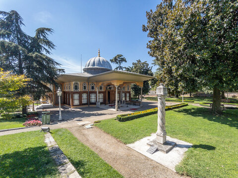 Aynalıkavak Pavilion is a former Ottoman pavilion located in the Hask&ouml;y neighborhood of Beyoğlu district in Istanbul, Turkey