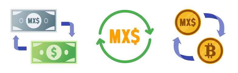 Mexican Peso Foreign Currency and Crypto Exchange