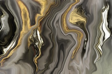 Fluid art texture colored waves and swirling forms. Fluid painting abstract texture. An abstract mixture of liquid colorants that flows up and down making wavy backdrop.