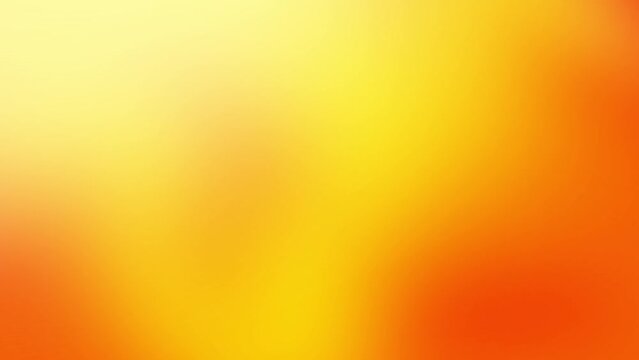moving glowing orange and yellow color gradient background