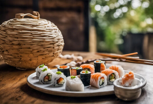 Sushi eccezzionale, amare la cucina giapponese