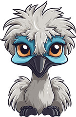 Emu, Illustration Vector