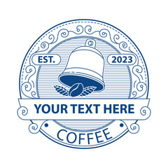 logo for any coffee bar