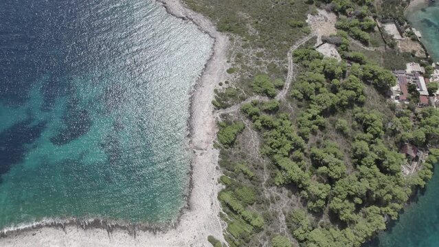 Beautiful Hvar island on Croatia, DLOG
