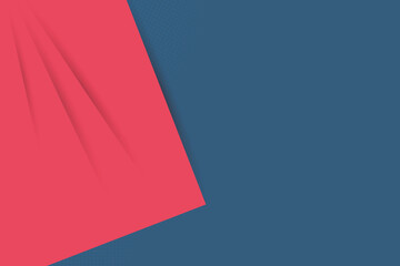 Modern  futuristic abstract pink and blue background with stripes.