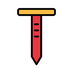  Nail Tools Building Icon