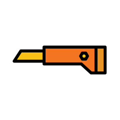  Cutter Knife Tools Icon