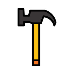  Hammer Labor Tool Icon