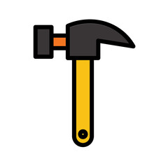  Hammer Repair Tool Icon