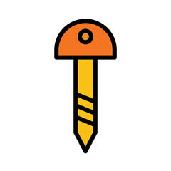  Nail Tool Work Icon
