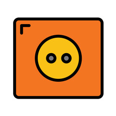 Fototapeta premium Power Tool Work Icon