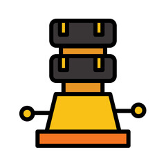  Router Tool Wood  Icon