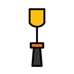  Tool Hammer Chisel Icon