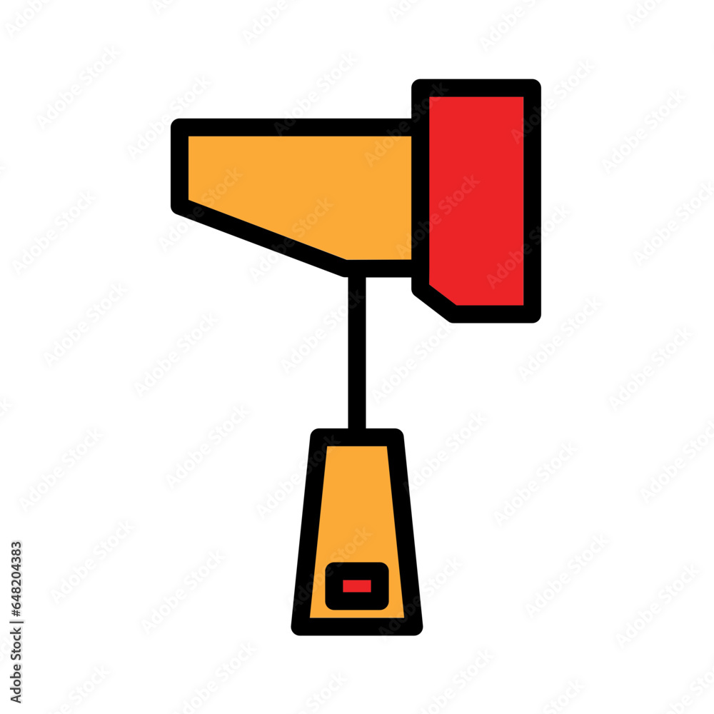 Canvas Prints  Device Hammer Tool Icon