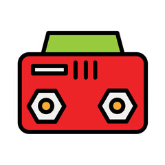  Music Radio Speaker Icon