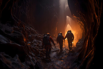 Caving Expeditions and Underground Wonders