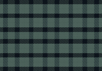 Tartan plaid pattern with texture. Vector illustration.