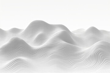 Abstract white mountains texture background. White gray texture that is white panorama background with beautiful soft blur pattern natural. Elevation mountainous white background.