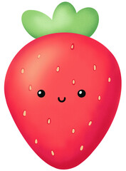 Cute strawberry