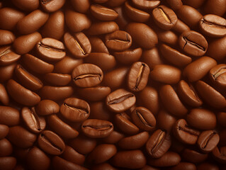background coffee beans background for presentations abstraction
