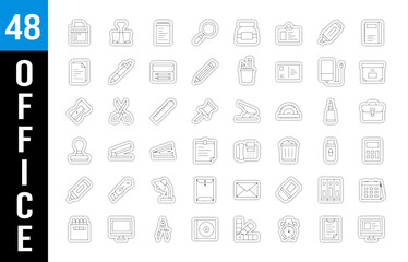 Pictogrammes icones et boutons technologie 