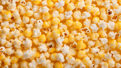 Background popcorn. Lots of popcorn.