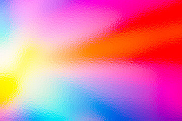 Fototapeta na wymiar Abstract Gradient Foil Texture Background 