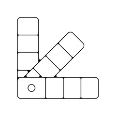 picto pictogramme icones et symboles boutons trace nuancier nuance couleur