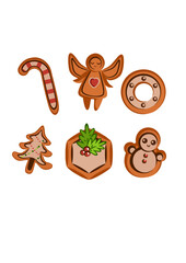 Christmas gingerbread